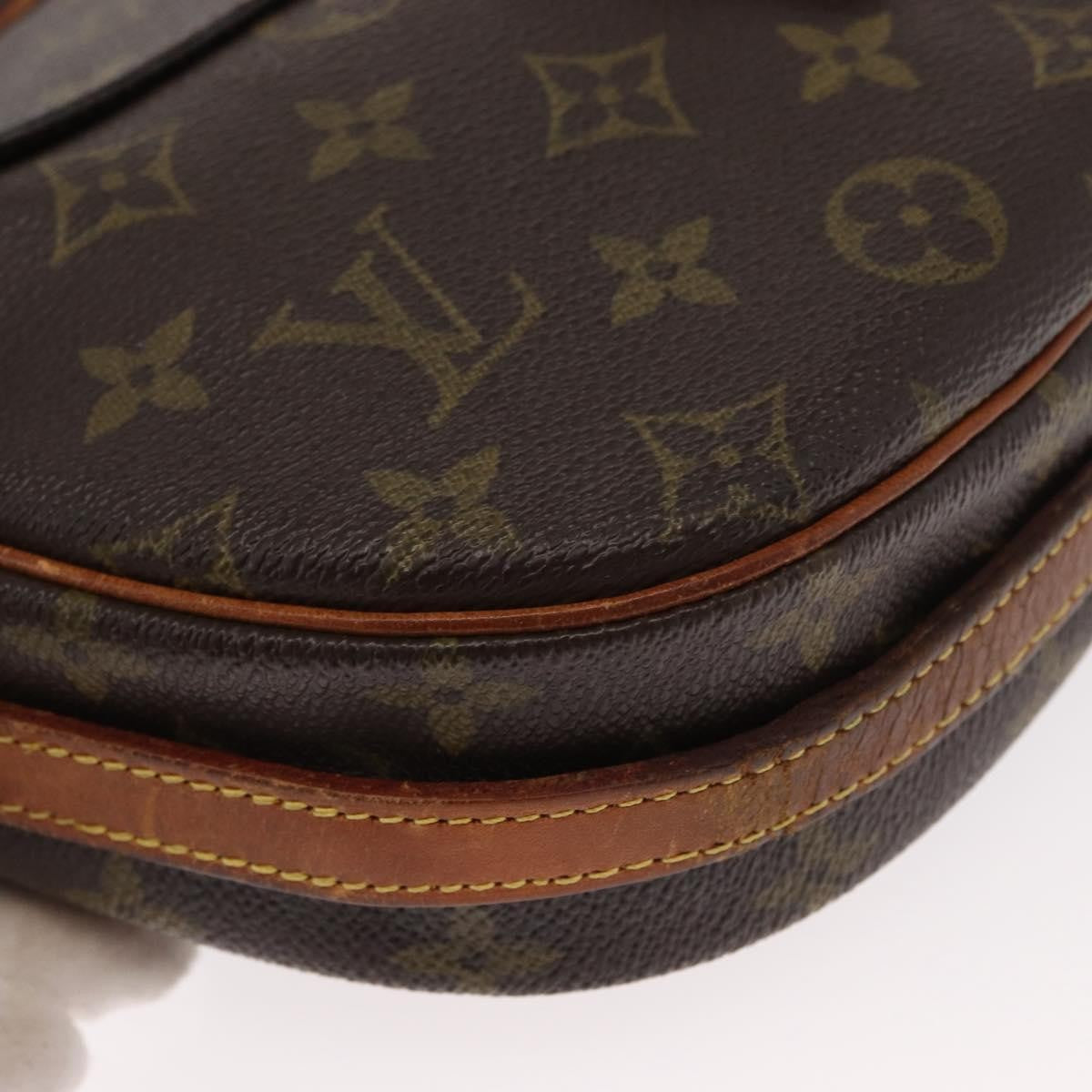 Louis Vuitton Jeune Fille Handbag Monogram Canvas