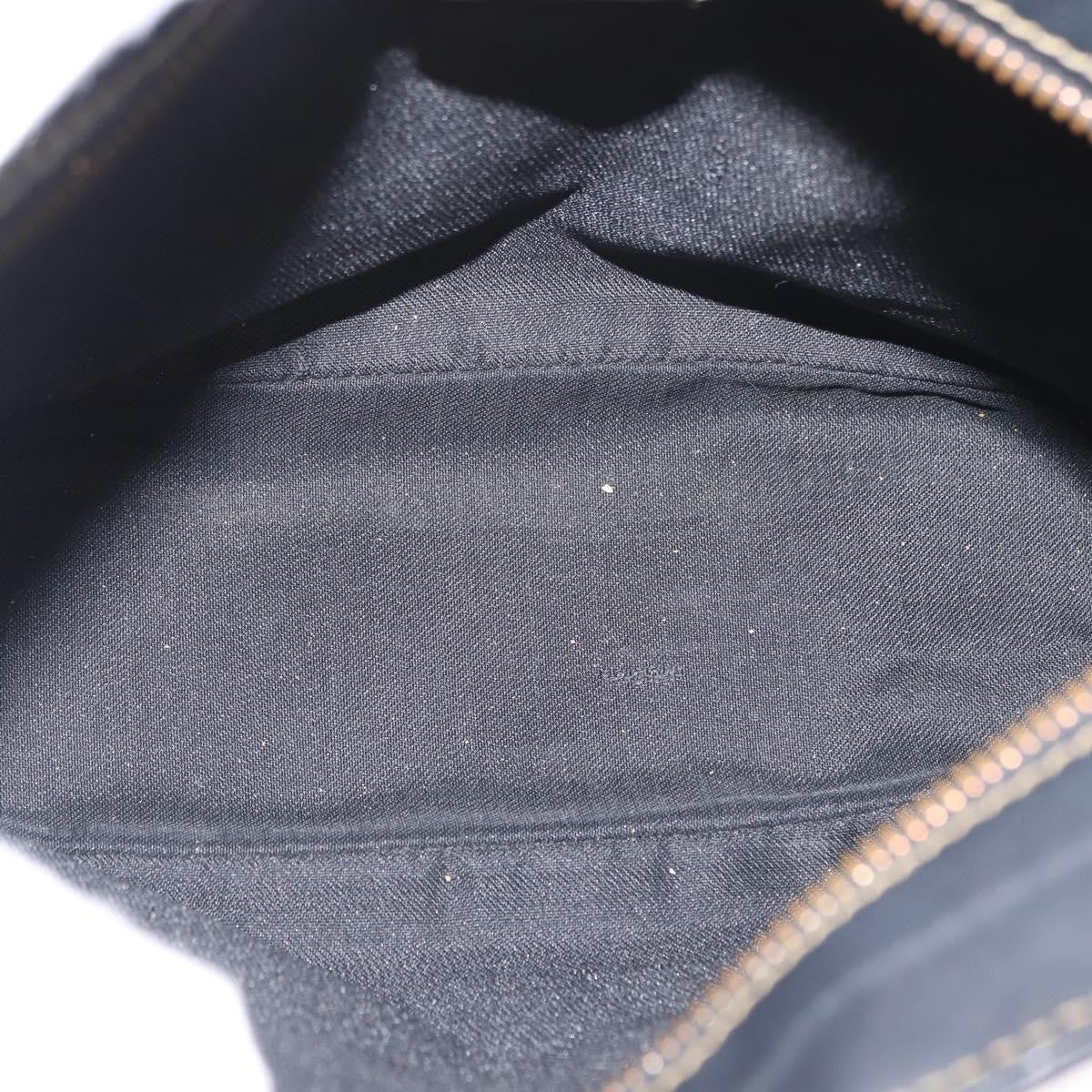 Fendi Pequin Shoulder Bag Canvas