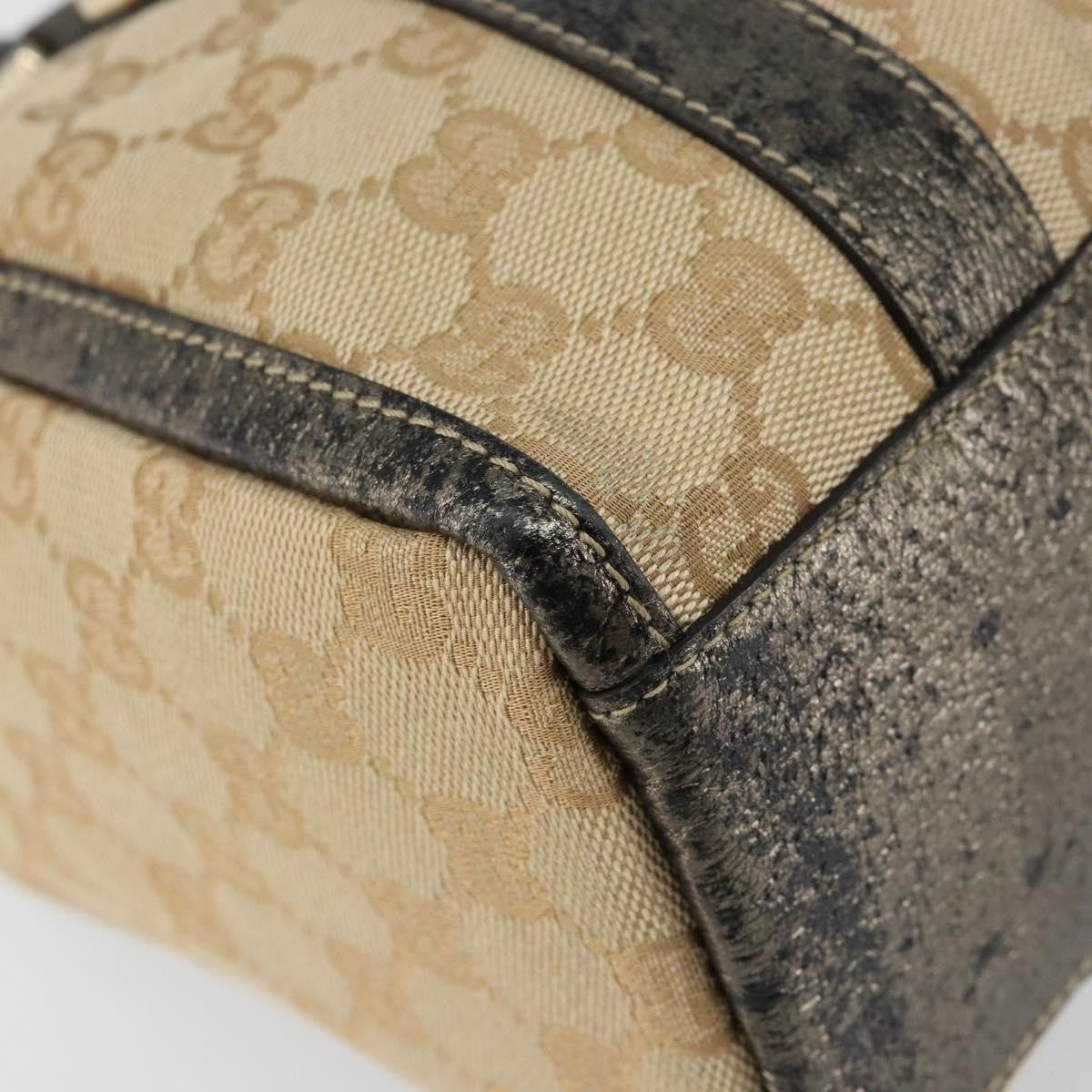 Gucci Abbey Boston Bag GG Canvas