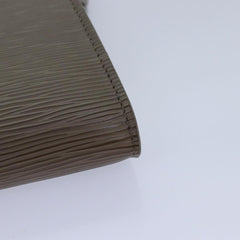 Louis Vuitton Pochette Accessoires Epi Leather