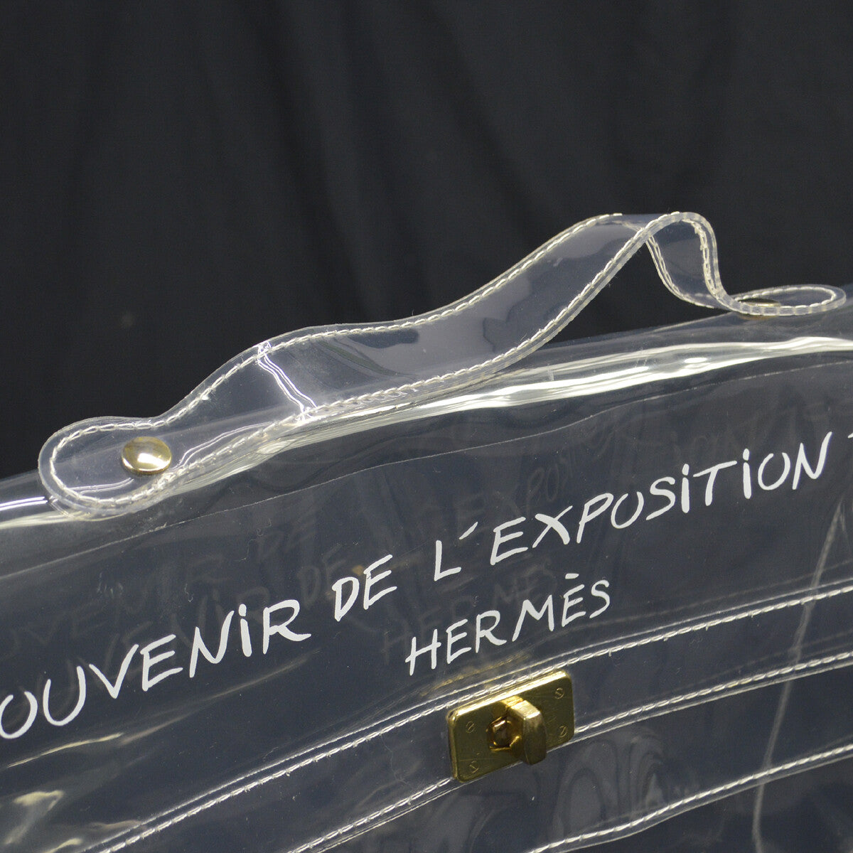 Hermes Kelly Souvenir Bag Vinyl