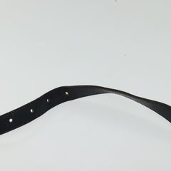 Burberry Flap Shoulder Bag Leather