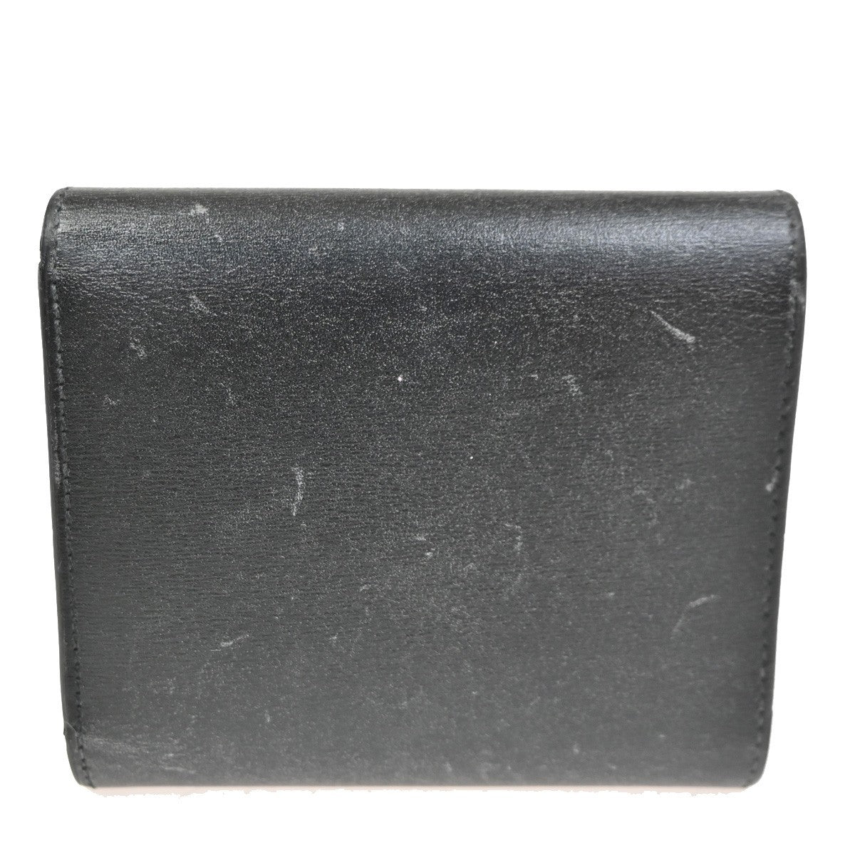 Celine Triomphe Trifold Wallet Leather