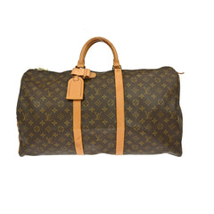 Louis Vuitton Keepall Bag Monogram Canvas