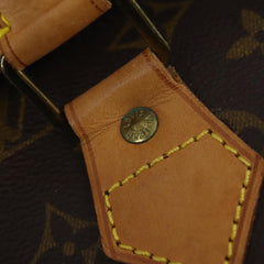 Louis Vuitton Cruiser Handbag Monogram Canvas
