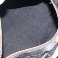 Celine C Sulky Handbag Canvas