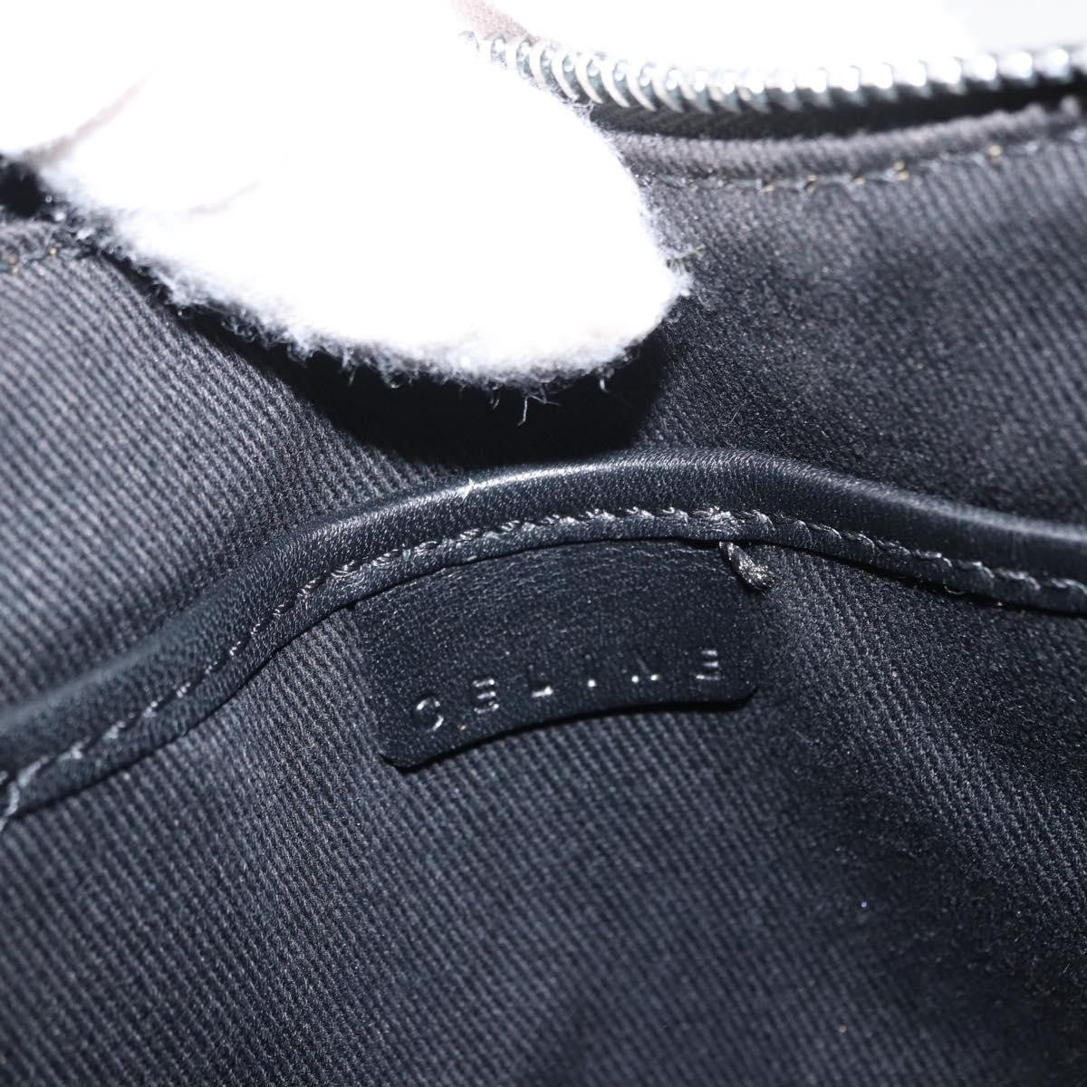 Celine Ava Bag Macadam canvas