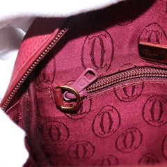 cartier Must de Cartier Shoulder Bag Leather