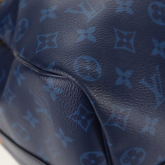 Louis Vuitton Keepall Bandouliere Bag Monogram Eclipse Split Canvas