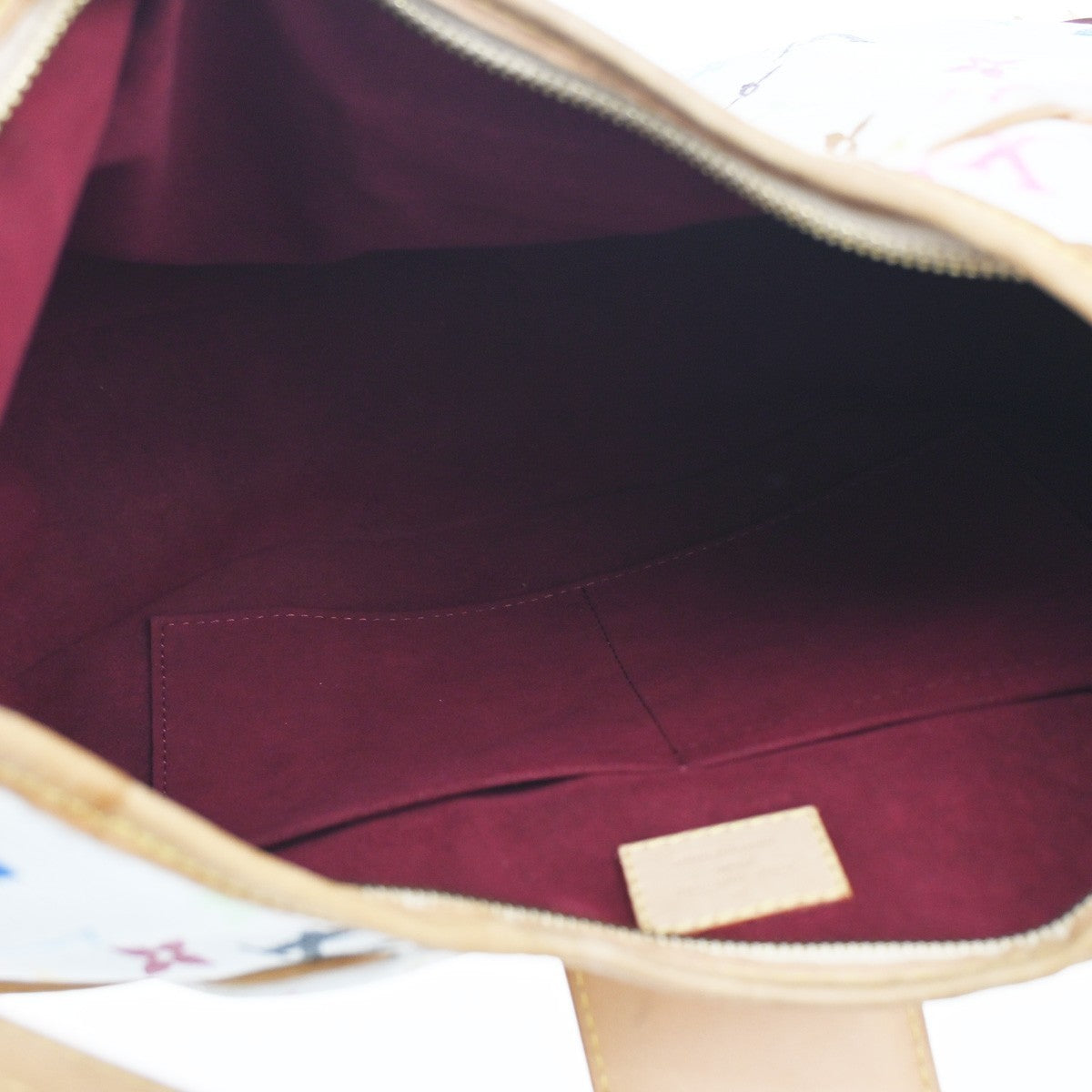 Louis Vuitton Chrissie Handbag Monogram Multicolor