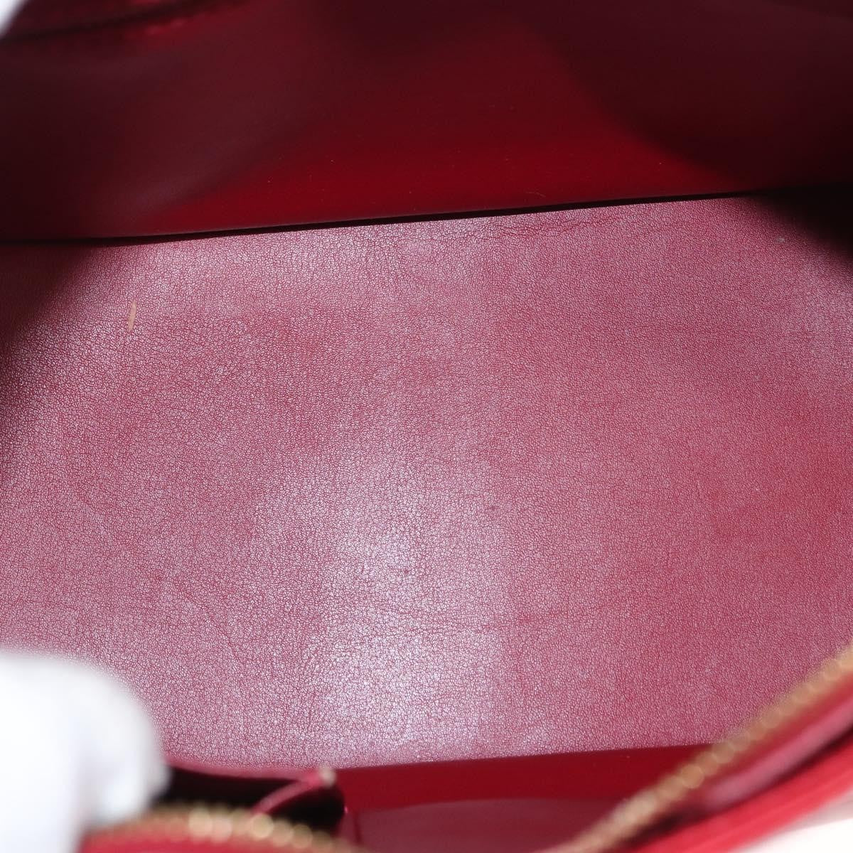 Louis Vuitton Houston Handbag Monogram Vernis