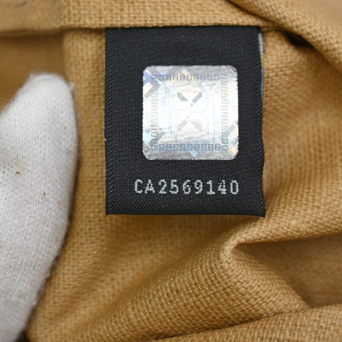 Fendi Shopping Tote Canvas