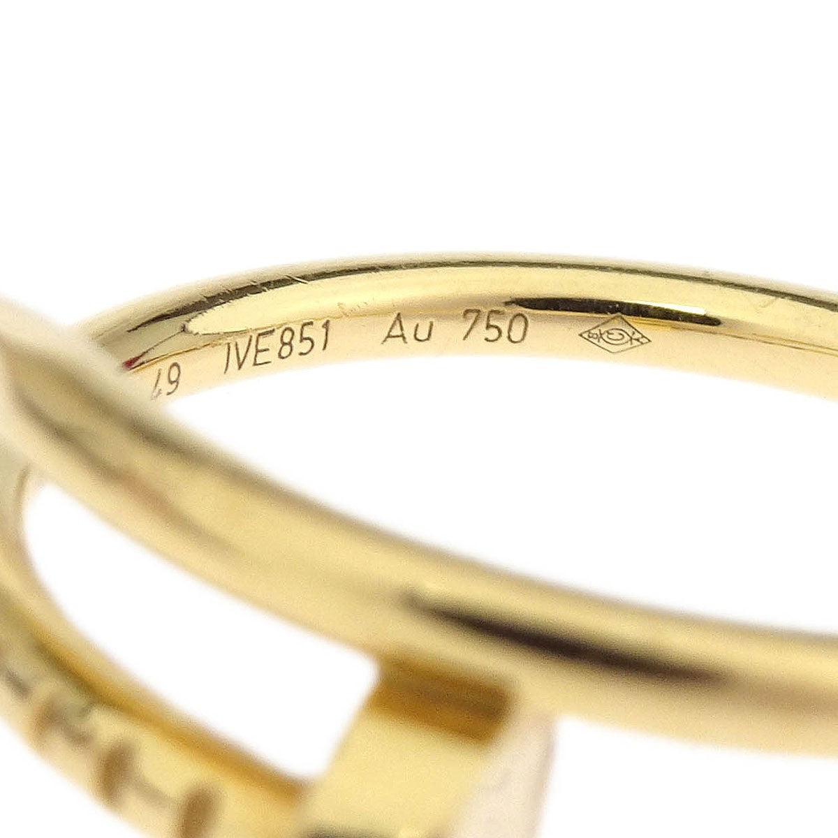 Cartier Juste un Clou Ring 18K Yellow Gold