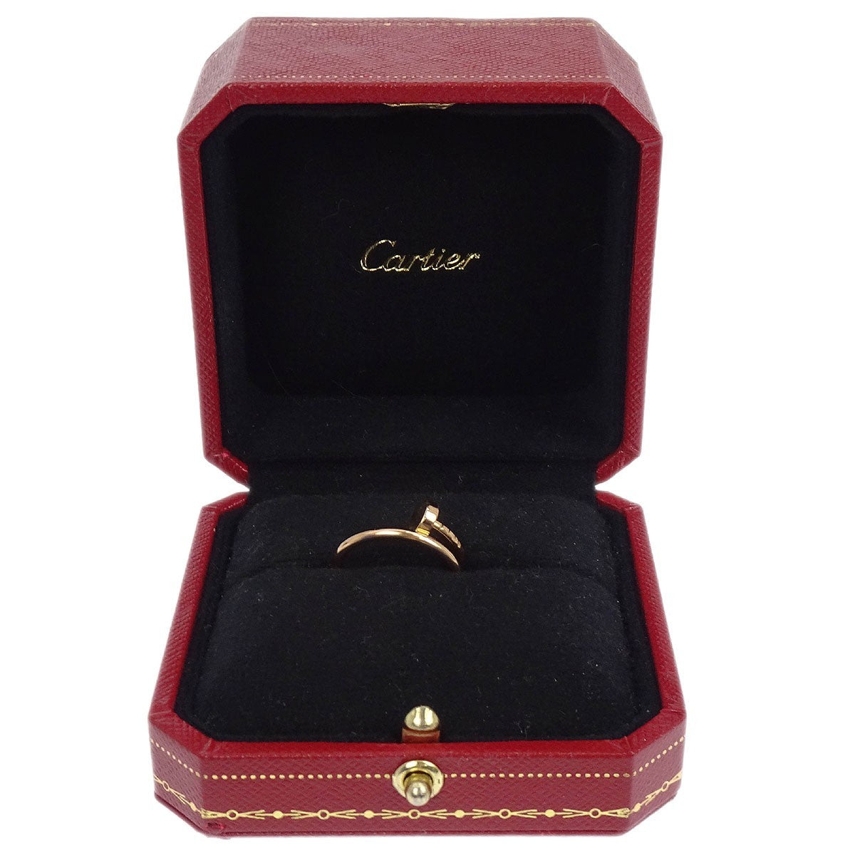 Cartier Juste un Clou Ring 18K Yellow Gold