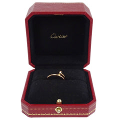Cartier Juste un Clou Ring 18K Yellow Gold