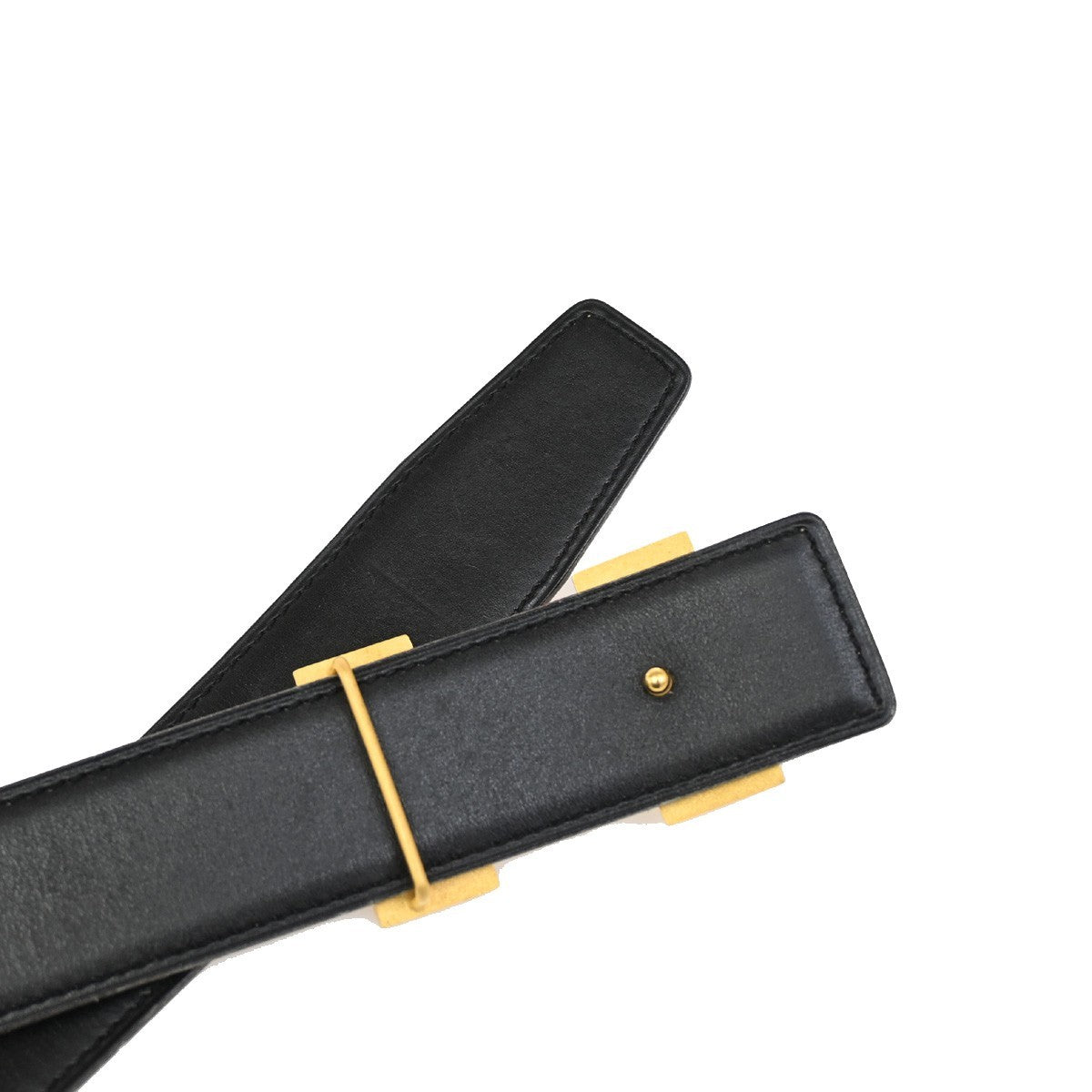 Hermes Constance Reversible Belt Leather