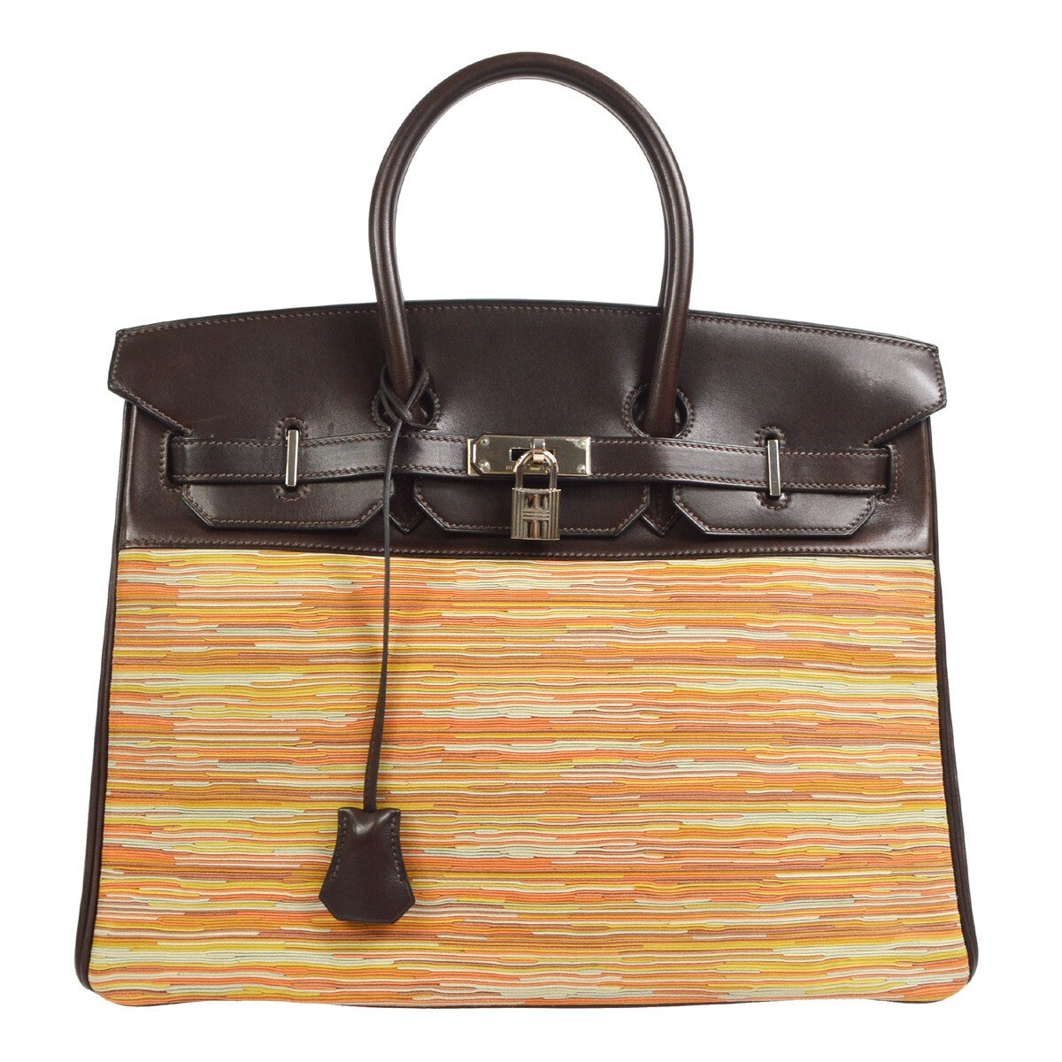 Hermes Birkin Handbag Vibrato and Box Calf