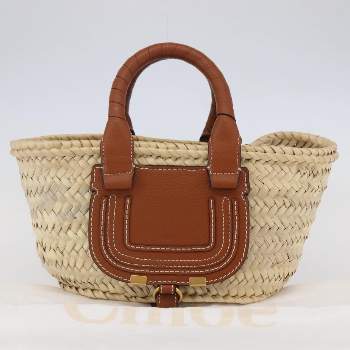 Chloe Marcie Tote RAFFIA