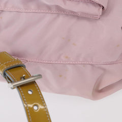 Prada Double Front Pocket Backpack Tessuto