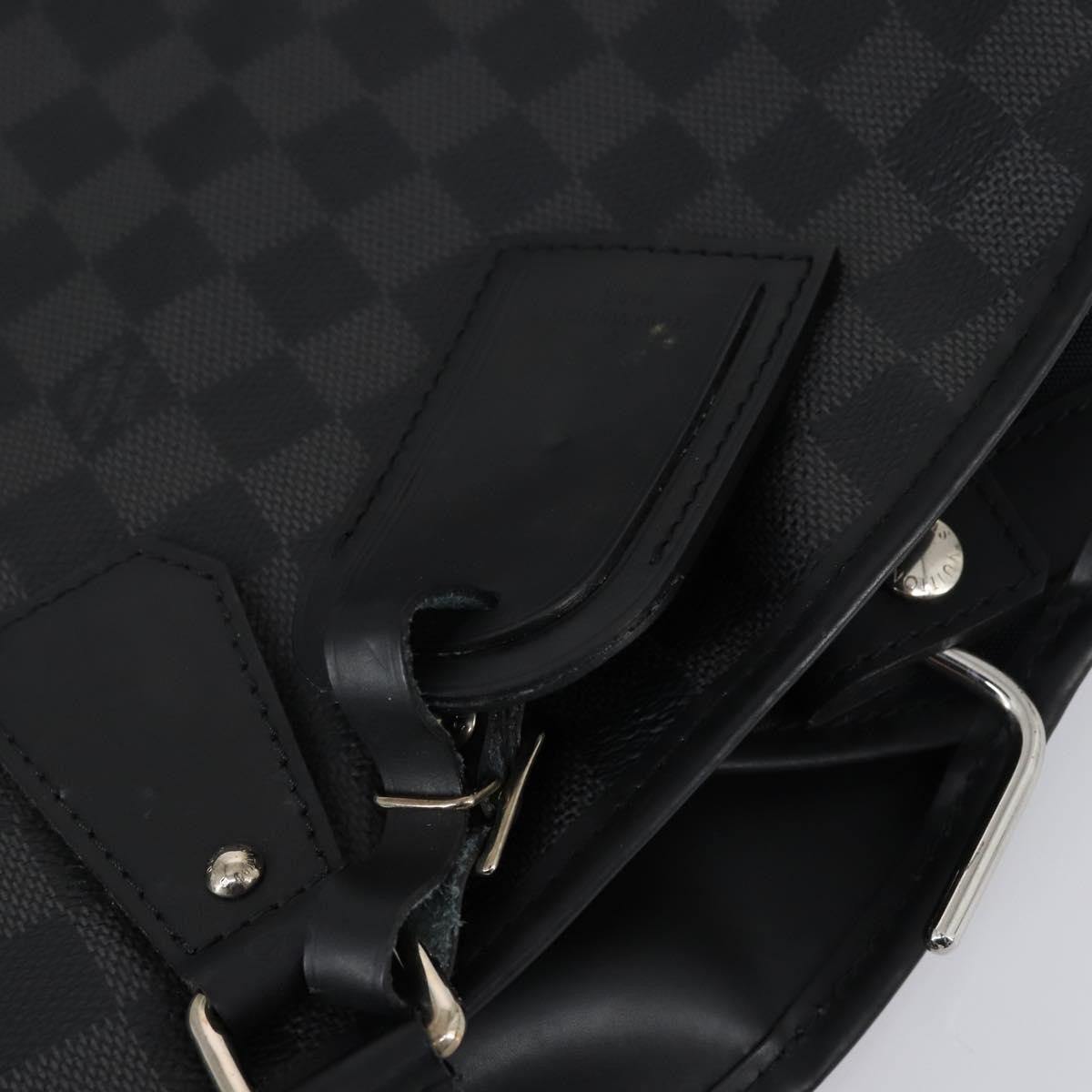 Louis Vuitton Garment Cover Damier Graphite