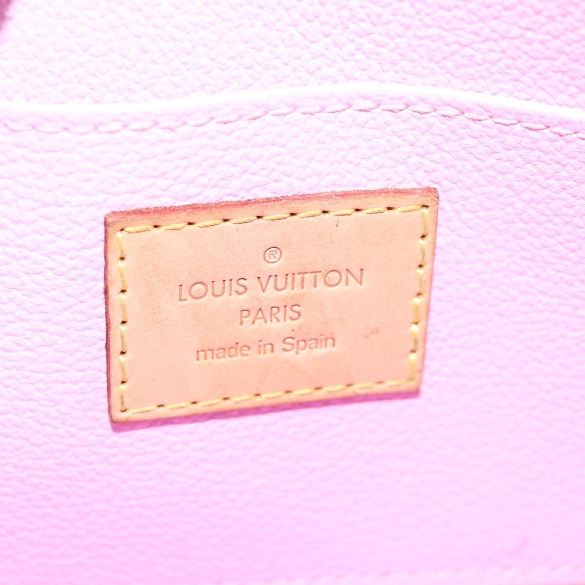 Louis Vuitton Cosmetic Pouch Monogram Multicolor