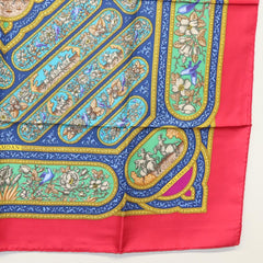 Hermes Carré 90 Silk multicolor