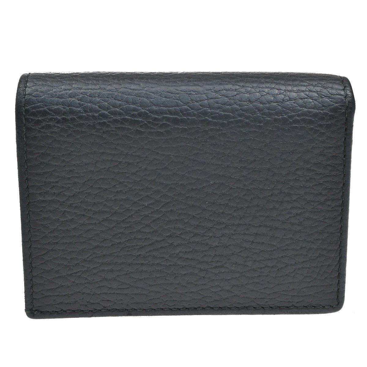 Gucci GG Marmont Flap Card Case Leather