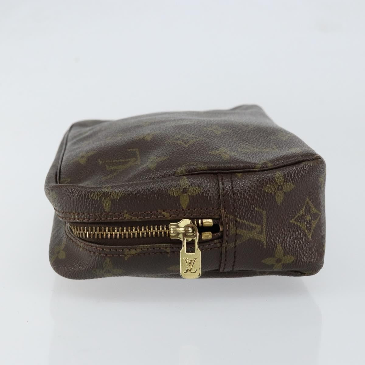 Louis Vuitton Trousse Toiletry Pouch Monogram Canvas