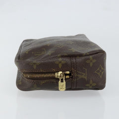 Louis Vuitton Trousse Toiletry Pouch Monogram Canvas