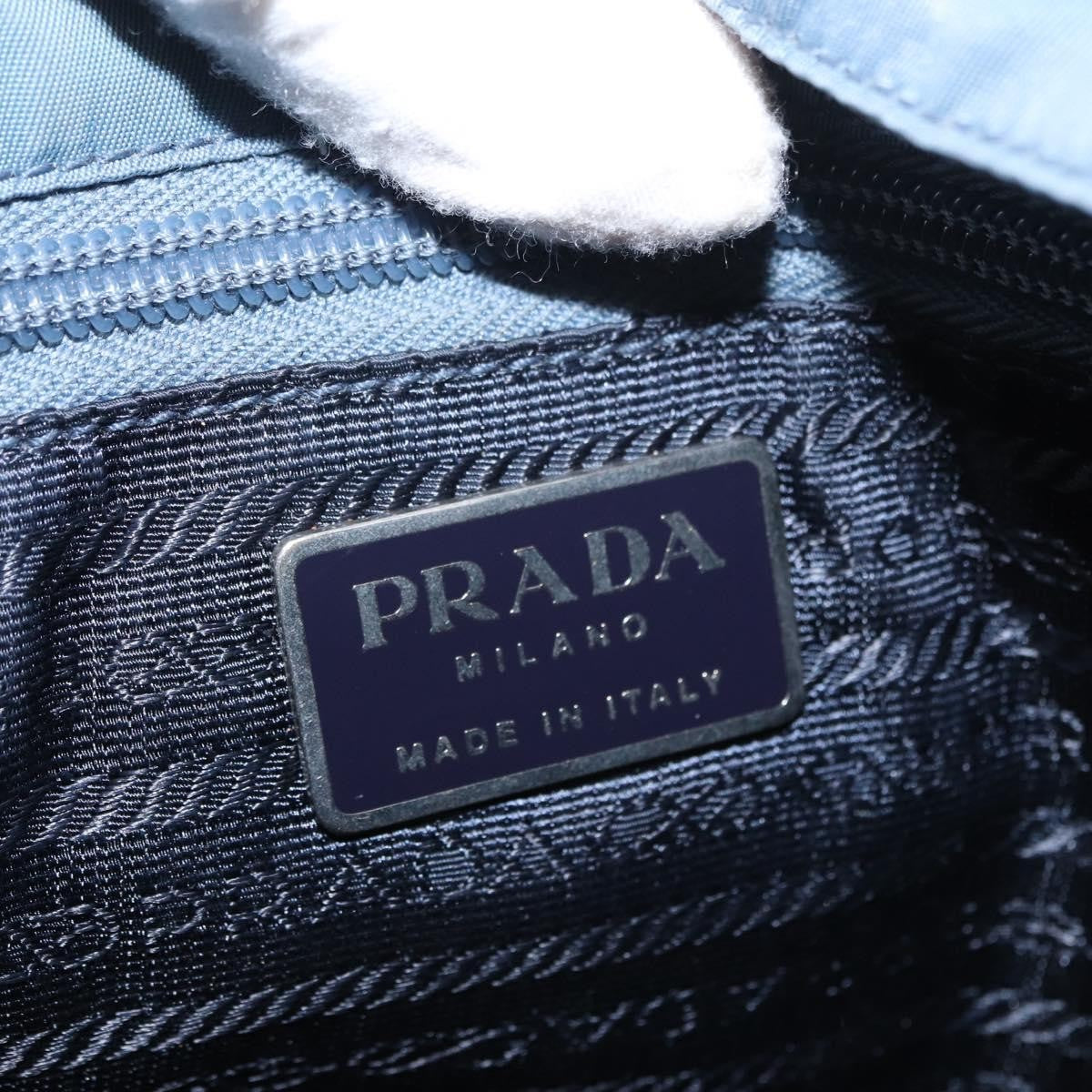 Prada Buckle Messenger Bag Tessuto