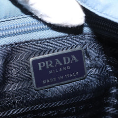 Prada Buckle Messenger Bag Tessuto
