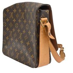 Louis Vuitton Cartouchiere Handbag Monogram Canvas