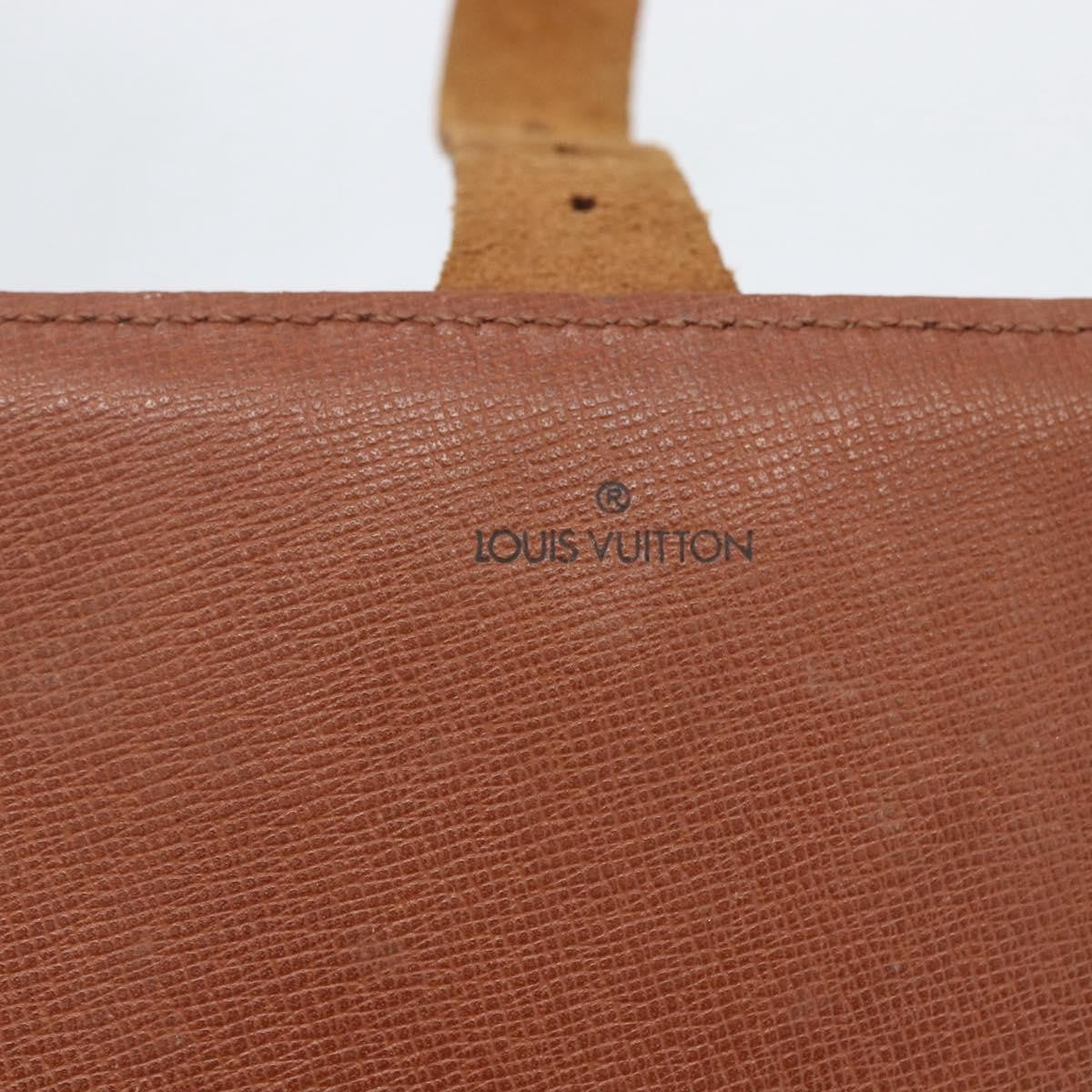 Louis Vuitton Cartouchiere Handbag Monogram Canvas
