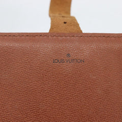 Louis Vuitton Cartouchiere Handbag Monogram Canvas