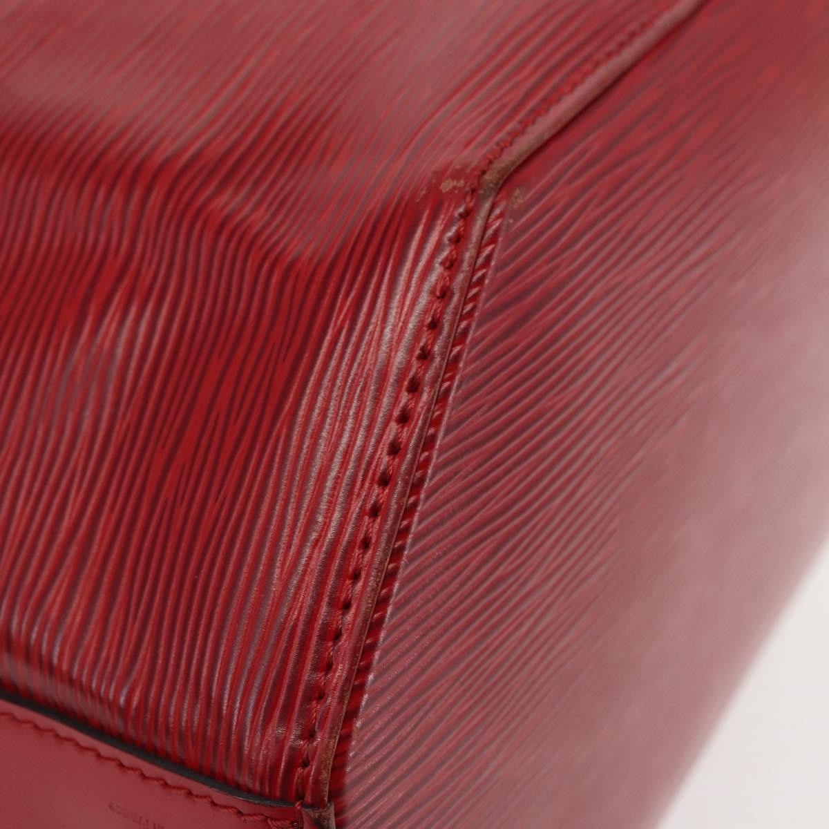 Louis Vuitton Vintage Sac d'Epaule Handbag Epi Leather