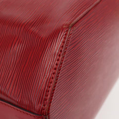 Louis Vuitton Vintage Sac d'Epaule Handbag Epi Leather