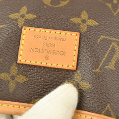 Louis Vuitton Saumur Handbag Monogram Canvas