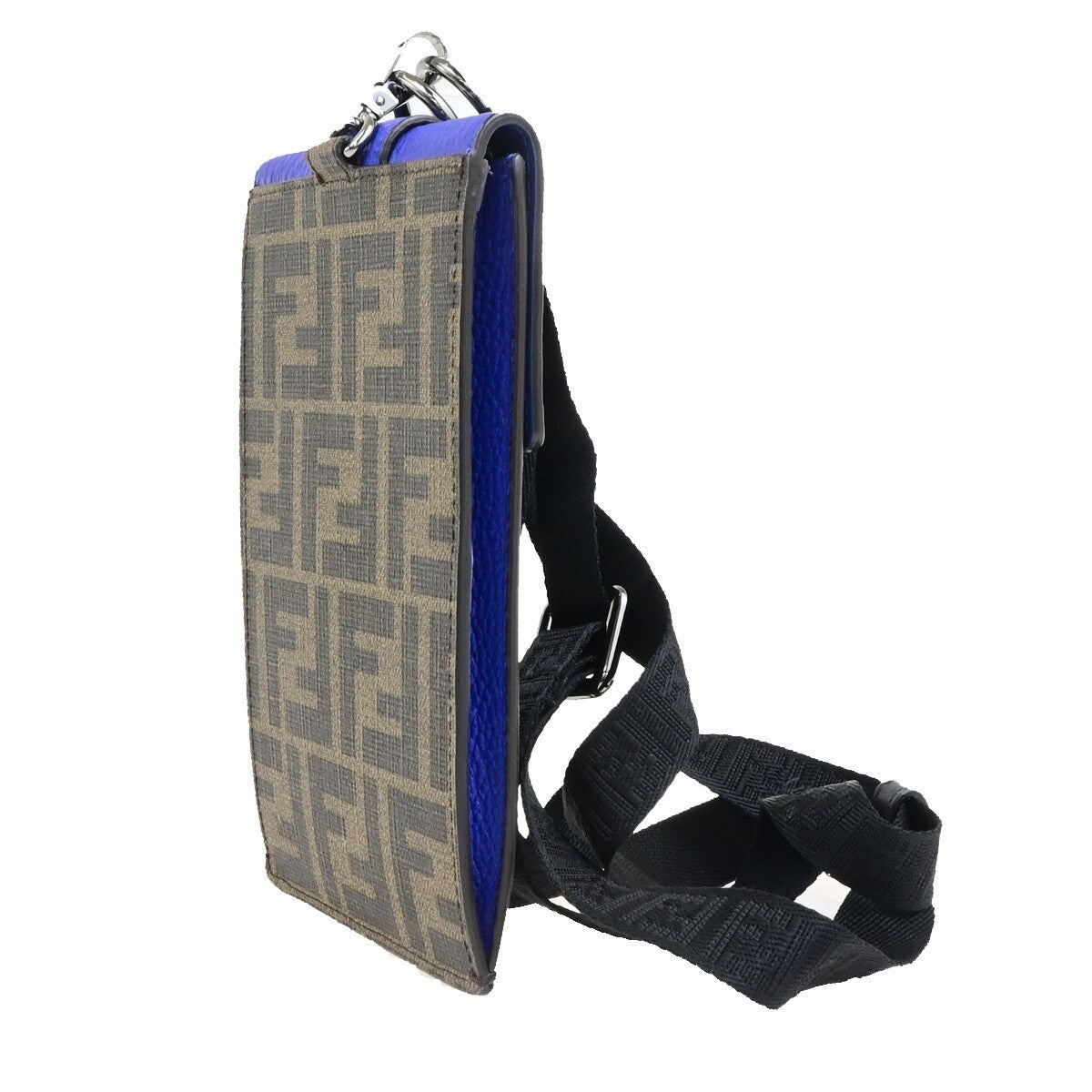 Fendi Baguette Phone Holder Canvas