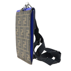 Fendi Baguette Phone Holder Canvas