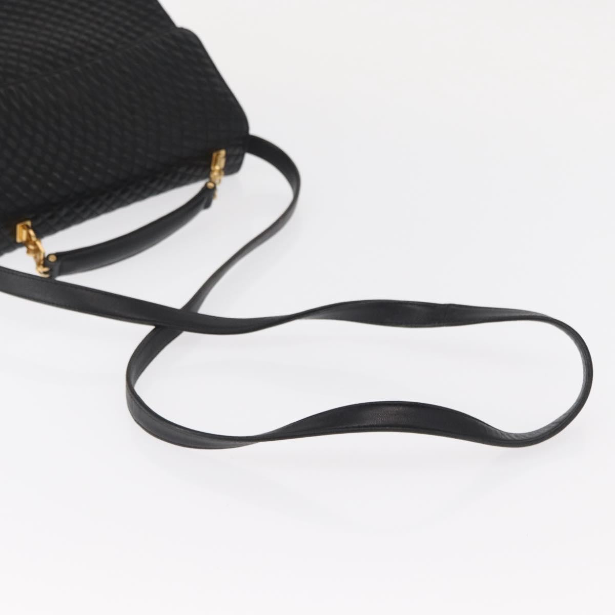 Bally Vintage Handbag Quilted Leather