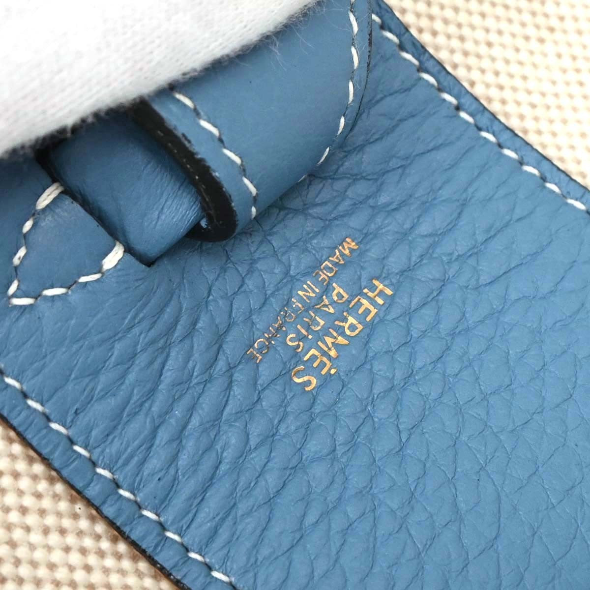 Hermes Intercity Victoria Travel Case Toile with Leather