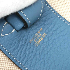 Hermes Intercity Victoria Travel Case Toile with Leather