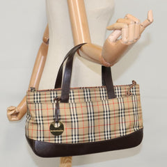 Burberry Nova Handbag Check Pattern