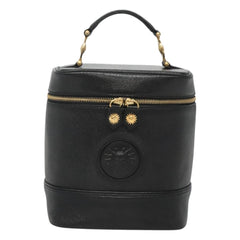 Versace Vanity Hand Bag Leather