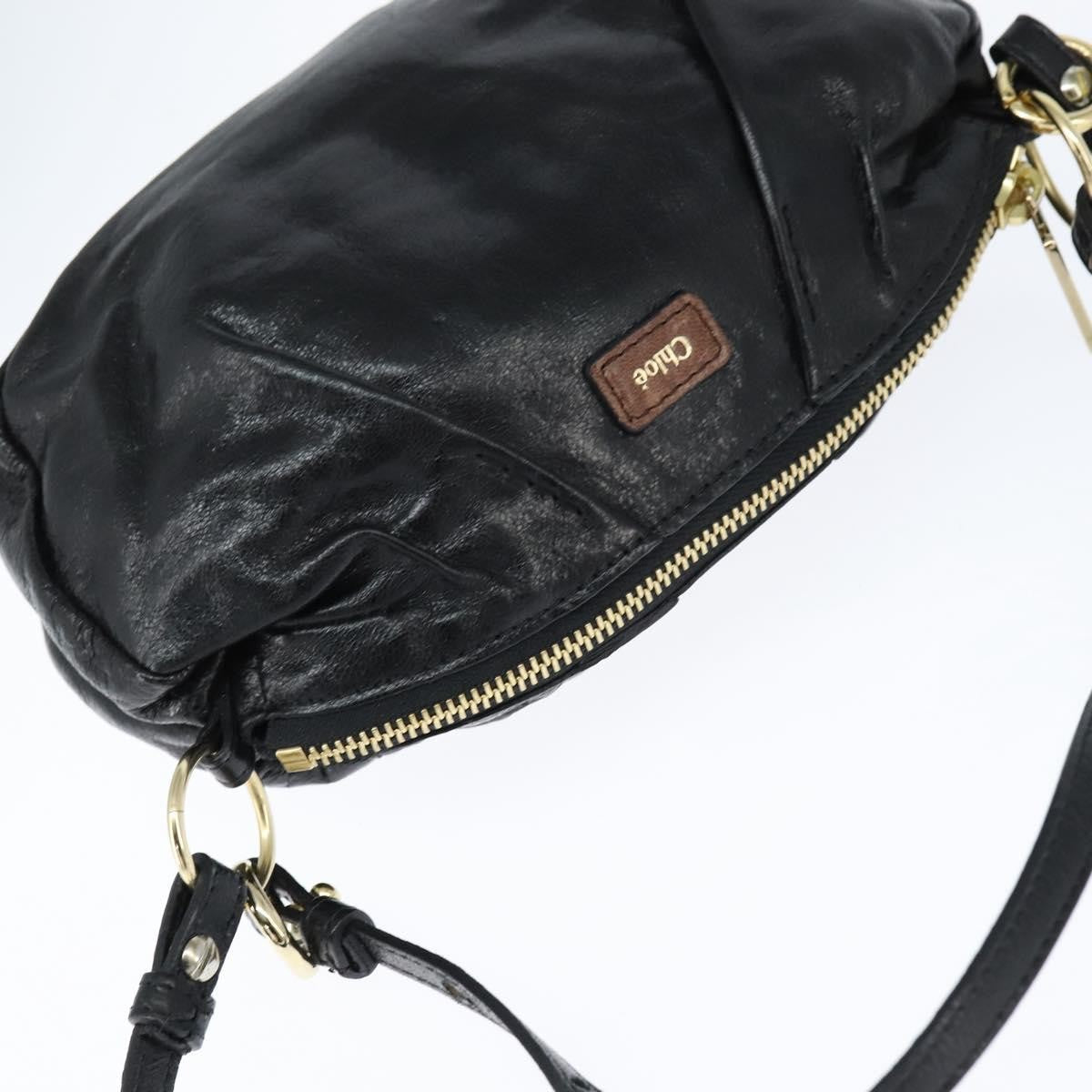 Chloe Vintage Shoulder Bag Leather