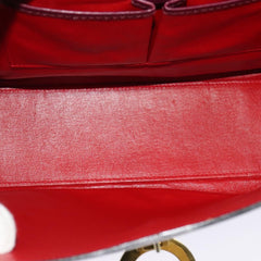 Celine Circle Logo Handbag Leather