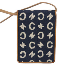 Celine Vintage Macadam Shoulder Bag C Macadam canvas