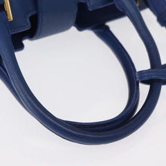 Saint Laurent Monogram Cabas Leather