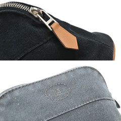 Hermes Bolide Travel Pouch Canvas