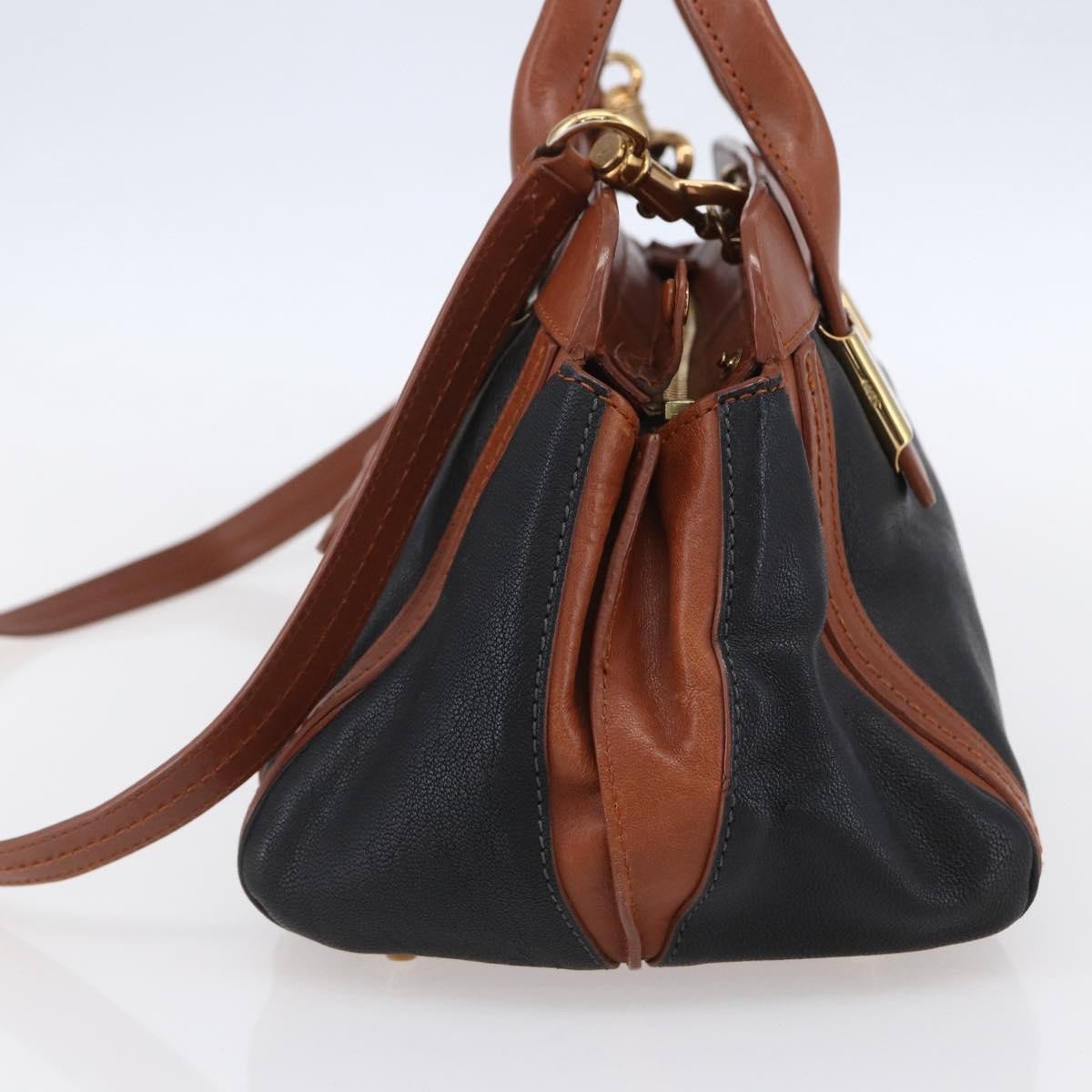 Chloe Alice Satchel Leather